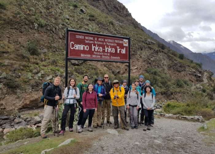 Classic Inca Trail Machupicchu