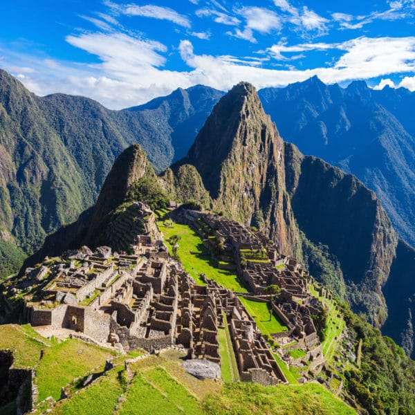 Machu Picchu Incan Site