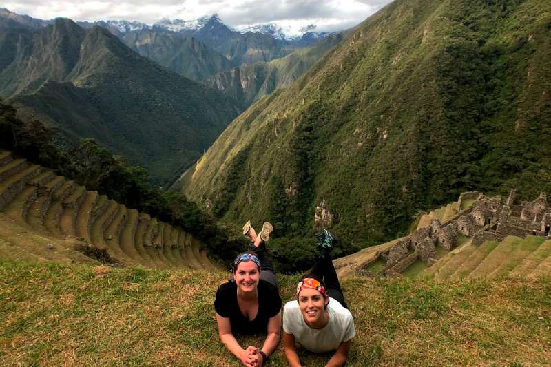 Inca Trail Machu Picchu from usa