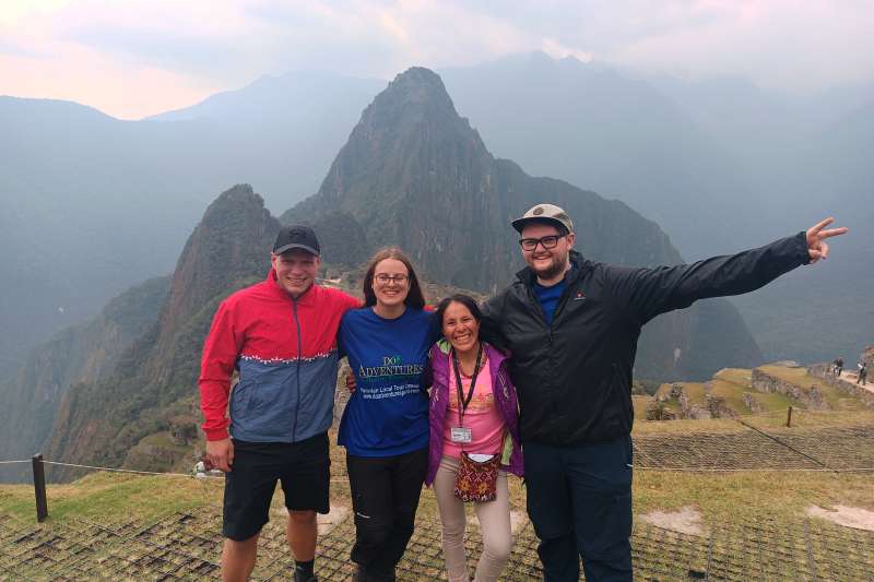 Machu Picchu Tours with a Guide